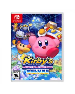 Preventa - Videojuego |  Kirby'S Return To Dream Land Deluxe | Nintendo Switch - Link Promo