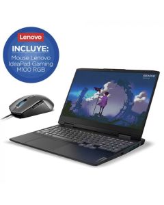 Lenovo Laptop | IdeaPad Gaming 3 15IAH7 | Core i5 12450H | 8GB RAM | 512GB SSD | Pantalla 15.6"  +  Mouse
