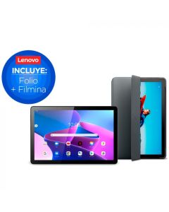 Lenovo Tablet M10 3Ra Gen 10.1" Octa-Core 4Gb 64Gb Wi-Fi 5 - Bt 5.0 - Lte - Gps - Usb-C - Lector Microsd Android 11 5Mp + 8Mp Android™ 11 Gris