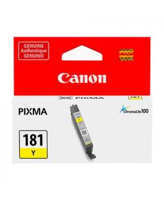 Tinta Canon Cli-181 Amarilla Para Impresora Ts701 - Link Promo