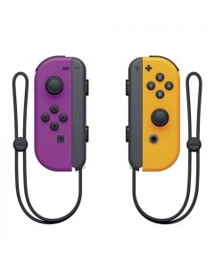 Nintendo Controles | Nintendo Joy-Con morado neón/ naranja neón (LR) 