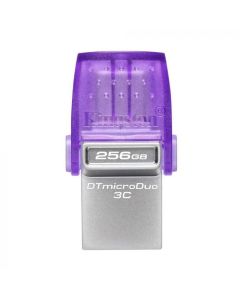 Memoria Usb | 256Gb | Dtmicro Duo Usb Otg Tipo C - Link Promo