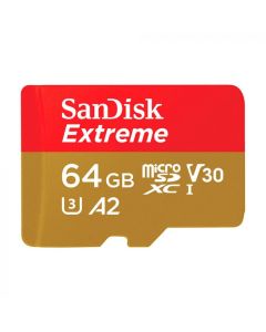 Memoria Micro Sd |Sandisk Extreme |Uhs I | 64 Gb  - Link Promo
