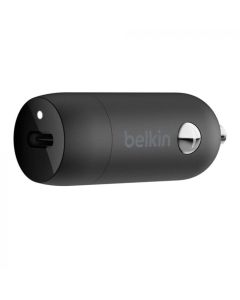 Cargador Para Coche Usb-C Pd De 20W | Belkin | Negro - Link Promo