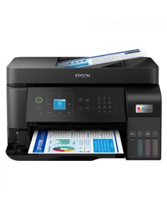 Impresora Multifuncional Ecotank L5590 | Epson | Negro - Link Promo