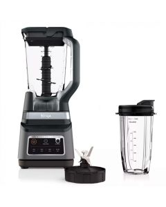 Ninja Professional Plus Blender Duo | Auto Iq | Licuadora 2 En 1 |  2 Programas Auto Iq | Negro/Gris - Link Promo