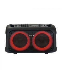 Bocina Inalambrica 400W | Awpoh35 |  Bluetooth Usb | Negro