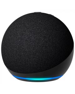 Echo Dot (5.ª Generación, Versión 2022) Altavoz Inteligente Con Alexa | Negro Carbón - Link Promo