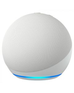  Echo Dot (5.ª Generación, Modelo De 2022) | Parlante Inteligente Con Alexa | Blanco - Link Promo