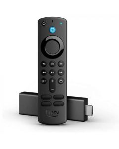 Amazon | Fire TV Stick 4K con Alexa Voice Remote, Dolby Vision, HD Streaming Media Player (incluye controles de TV) (B08XVYZ1Y5 ) | Negro 