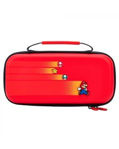 Estuche Protector Super Mario Para Nintendo Switch - Rojo