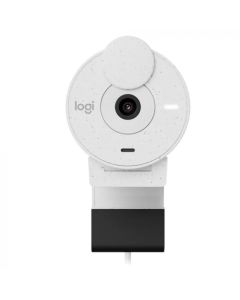Webcam | Brio 300 Cámara Web Hd 1080p con Micrófono con Reducción de Ruido | Usbc-C | Blanco