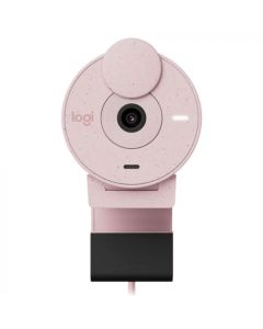 Webcam | Brio 300 Camara Web Hd 1080P Con Microfono Con Reduccion De Ruido |  Usbc-C |Rosado - Link Promo