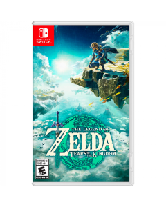 Juego Nintendo Switch The Legend Of Zelda: Tears Of The Kingdom - Link Promo