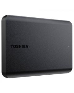 Toshiba Disco Duro externo HD Canvio Basics 1TB | USB 3.0 | 2.5" | Negro