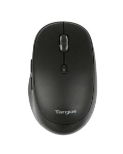 Targus Mouse Inalámbrico Antimicrobiano Multidispositivo Comfort de Tamaño Mediano Amb582gl Negro