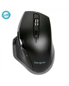 Targus Mouse inalámbrico antimicrobiano ergonómico BlueTrace AMW584GL | Negro