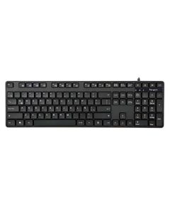 Targus Teclado Alámbrico Estándar Akb30es | Español | Qwerty | 104 Teclas | Negro
