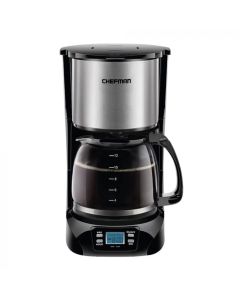 Cafetera Chefman Rj1412ro 12 Tazas Negro