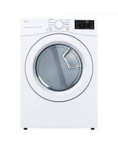 LG Secadora electrica de Carga Frontal 25 Kg | Sensor Dry | Smart Diagnosis | Blanco 