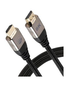 Jasco Cable Hdmi de 8k | 3 Pies | 60 Hz 4k 1440p | Compatible con Ps5 | Negro