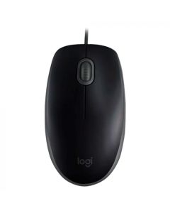 Logitech Mouse Alambrico M110 | Silencioso | Negro