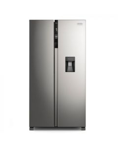 Frigidaire Refrigerador Frigidaire Side By Side 15.5 P3 | Inverter | AutoSense | Control Digital | Dispensador de Agua externo | Gris 