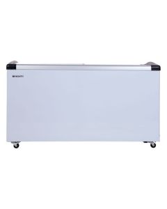 Nisato Congelador Horizontal | Nchc-390gx | Estilo Puertas de Vidrio | 6 Bandejas de Alambrón | Frost | 13.7p3 / 263l | R290