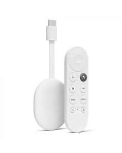Google Chromecast Con Google Tv  4K | Blanco