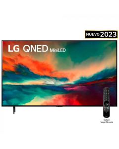 LG Televisor Qned Mini Led 65" | QNED85  | 4K Smart TV con ThinQ AI |  4K Procesador Inteligente α7 gen6
