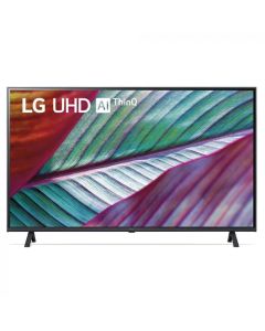 LG Televisor 43" | UR78 |  4K UHD | Smart TV WebOs 23 | Procesador AI α5 Gen6 4K | Asistente inteligente
