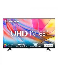 Hisense Televisor de 55" A7HV UHD 4K | Smart tv | OS Vidaa