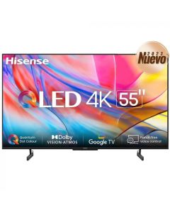 Hisense  Televisor QLED 55" A7K Plus | UHD | Smart TV | Google Tv