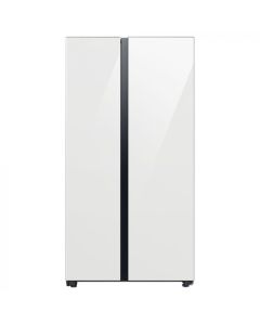 Samsung Refrigerador Bespoke Side By Side 23 p3  | Doble capacidad de hielo | Garantia de 20 años en el compresor inverter