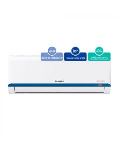 Aire Acondicionado Split Inverter Samsung 12,000 Btu | Seer 16.0 | Enfriamiento Rápido | Digital Inverter | Fast Cooling | Blanco