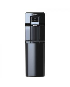 Dispensador de Agua con Icemaker | hasta 12 Kg de Hielo al Dia | Garrafon Oculto | Negro