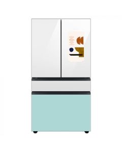 Samsung Refrigerador French Door 29 p3 | 4 puertas | Family Hub con Beverage Center | Dispensador agua hielo interno | Centro de bebidas Twin cooling 20 A