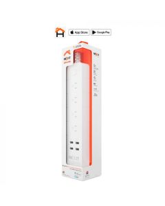 Nexxt Regleta SmartWi-Fi con puertos de carga USB | 110V | NHP-E610