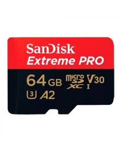 Sandisk Extreme pro microSDXC UHS-I CARD | 64GB 