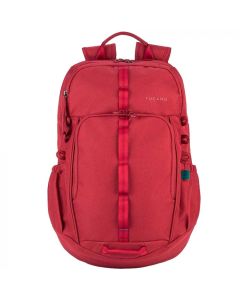 Mochila Tucano Ring 15" | para laptops de 15.6" y Macbook pro 16" | Rojo