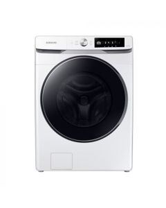 Samsung Lavadora de Carga Frontal con Panel MultiControl 22Kg | SmartThings | bloqueo para niños | 24 ciclos | Blanca