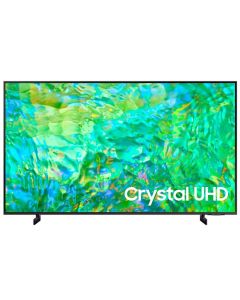 Samsung Televisor  85" | Crystal UHD 4K | CU8000 | Procesador Crystal 4K | AirSlim | Color Cristal Dinamico | Sistema operativo Smart Tv Tizen 
