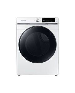 Samsung Secadora a Gas de Carga Frontal de 22 Kg | Blanco 