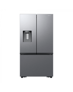 Samsung Refrigeradora French Door 31P3 | 3 Puertas | Dispensador de agua | Fabricador de hielo | Metal cooling | Función WiFi | Plateada