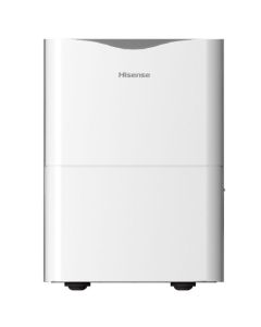 Hisense Deshumificador  de 50 Pintas | Pantalla LED | Descarga de aire Superior | Blanco