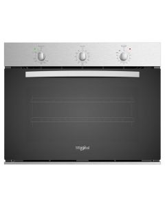 Whirlpool Horno Empotrable 30" de Gas Woa300s | 75 Lts | Función de Convección | Grill Eléctrico de 127 V | Acero Inoxidable