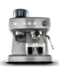 Oster Cafetera para espresso | BVSTEM7300 | Perfect Brew 15 bar | molino integrado