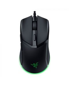 Mouse Gamer Razer Cobra | iluminación Chroma RGB | sensor de 8500 DPI | cable Speedflex | Negro