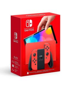 Nintendo Switch | Modelo OLED | Edición Mario Red