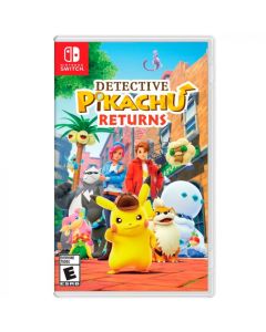 Nintendo Videojuego | El regreso del detective Pikachu | Nintendo Switch